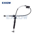 Gearshift Cable for Mitsubishi Outlander II CW4W CW5W ASX RVR GA2W GA3W 4B10 4B11 4B12 1.8L 2.0L 2.4L 2430A092 Length 133cm