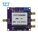 TZT SI5351A-V2 Core Board 2.5kHz-200MHz Adjustable Clock Signal Generator Module 0.5PPM Stability VCXO