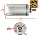 Starter Motor 3HE-81890-00-00 For Yamaha Yamaha 350 Bruin Grizzly 2004-2015 Woverine 350 2006-2009 Replace 3HW-81800-00 SMU0269