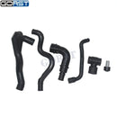 6Pcs Engine Kit Crankcase Breather Hose 06A103213F For Vw Golf For Audi A4 TT 1.8T Oil Breather Vacuum Vent Hose