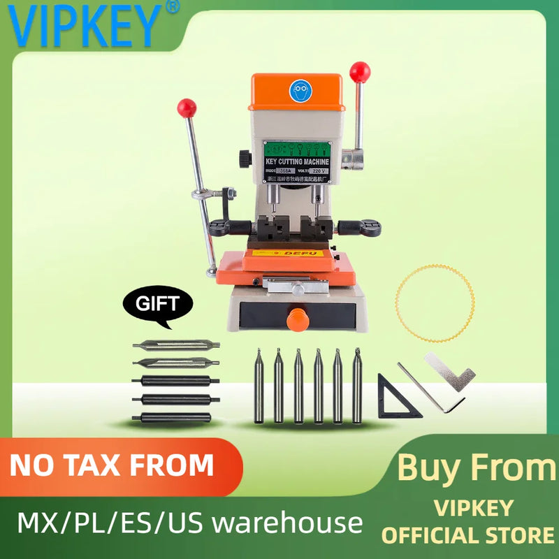 VIPKEY Folding car  key storage box 144 grid large car folding key preform set locksmith key head storage