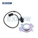 Engine Crank Angle Sensor & Sensing Blade for Mitsubishi Pajero Montero Sport K94 L200 K64 K74 KA4T 4D56 2.5D MD342826 MD348238