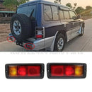 Stop & Tail Lamp Kit for Mitsubishi Pajero Montero 2 MK2 V11 V23 V24 V25 V26 V31 V33 V43 V44 V45 V46 1990-2004 MR124963 MR124964