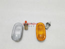 2PCS Fender side lamp turn signal lamp CU Side Lights Fit For Pajero Montero V31W V32W V33W V43W V45W MB821172