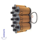 10XEngine Oil Filter for Ssangyong Actyon II Korando Tivoli 2.0 2.2 6711803009 6711840125 F026407154 D20DTF, D20DT,D20DTR,D16DTF