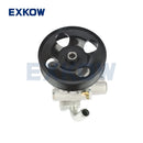 Power Steering Oil Pump Assy for Mitsubishi Montero Pajero 3 MK3 V63 V65 V67 V73 V75 V77 3.0L 3.5L 3.8L 2000-2006 MR418566