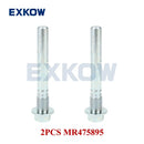 2PCS Rear Brake Pin Bolt for Mitsubishi Montero Pajero 3 4 Outlander 2 3 Lancer ASX RVR Delica D:5 MR475895 MR475896 4605A101