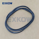 Back Door Window Weatherstrip for Mitsubishi Montero Pajero Shogun MK2 V13 V14 V23 V24 V33 V34 V43 V44 1990-2003 MB662775