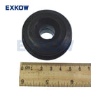 4PCS Rear Suspension Upper &Lower Coil Srping Bushing for Mitsubishi Lancer Delica Outlander ASX Eclipse Cross MR594612 MR594613