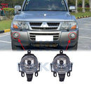 Front Fog Lamp Kit for Mitsubishi Pajero Montero Shogun 3 MK3 3rd 2000-2006 V60 V70 MN133758