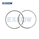 STD Piston Ring Set for Mitsubishi Pajero Montero V87 V97 Eclipse DK4A Galant DJ5A 6G75 3.8L 1110A497