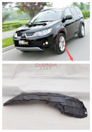 1PCS Front Leaf Liner Tire Fender Car Mudflap Fit For Outlander CW4W CW5W CW6W 2006-2012 5370A953 5370A071 5370A072 5370A954