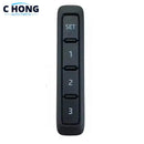 3GD959769 Power Seat Memory Switch For VW Exploration Sagitar E-Golf Golf CCSkoda Kodiak