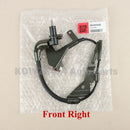 Front ABS Sensor Wheel Speed Sensor for Honda Passport Isuzu Amigo Rodeo Opel Vauxhall Frontera 1998-2004 8104565660 8104565670