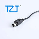 TZT L4001 1.5M 6-Core Audio Adapter Cable Dedicated for XIEGU X6100 and XPA125B Power Amplifier Connection