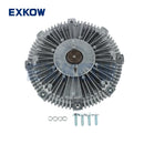 6G75 Cooling Fan Clutch Radiator for Mitsubishi Montero Pajero V77 V87 V97 3.8L 2000-2020 MN176301