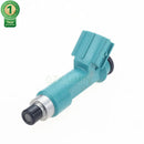 6PCS FUEL INJECTORS OEM 2320939075 23209-39075 23250-31060 FITS FOR TOYOTA HILUX GGN15R 1GRFE 4L V6 2005-ON INJECTOR AISAN