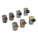 7 PCS  01M Transmission Solenoid Kit 095927333 095927331A For VW 1995-2006