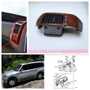 Dashboard Decorative Panel  Air Conditioning Vent Assembly For Pajero Montero V63W V64W V73W V74W V77W V78W MR645441 8030A320YA