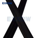 Car Door Window Glass Run Channels Runchannel for Mitsubishi Pajero Montero 2 MK2 1990-2004 MB669185 MB669186 MB669761 MB669762