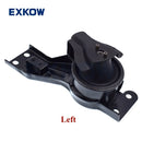 Crossmember Engine Mounting Cushion for Mitsubishi Montero Pajero IO TR4 Pinin H67 H76 H77 4G93 4G94 1996-2001 MR510312 MR510313