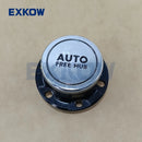 Front Free Wheel Locking Hub for Mitsubishi Pajero Montero 1 2 V10 V20 V30 V40 1982-2004 L200 Triton K34 L300 MB569146 HB403122