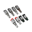 A6MF1 A6MF2 A6LF1 A6LF2 A6LF3 Automatic Transmission Solenoid Valve 8-Piece Set for Hyundai Sonata Kia Sorento Chevrolet I30
