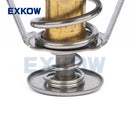 Thermostat Kit for Mitsubishi L200 Triton KK1T KK2T KL1T KL2T Pajero Sport KR1W KS1W Outlander GF6W ASX RVR Lancer CY9A 1305A190