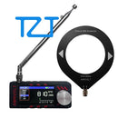 TZT Upgraded Version ATS Mini V3 SI4732 Full Band DSP Receiver with Donut WB Antenna and Telescopic Antenna