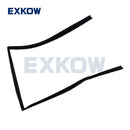 Car Door Window Glass Run Channels Runchannel for Mitsubishi Pajero Montero 2 MK2 1990-2004 MB669185 MB669186 MB669761 MB669762