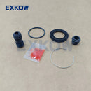 Front Brake Caliper Seal Kit for Mitsubishi L200 Triton II L300 Pajero Montero Shogun MK1 MB500811 4605B965