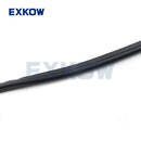 Front Windshield Side Moulding for Mitsubishi ASX RVR GA1W GA2W GA3W GA4W GA5W GA6W GA8W GA9W 2010-2019 6107A041