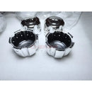 4PCS Wheel Center Hub Cap/Retainer Clip For Pajero Montero V11W V23W V31W V33W V43W MR150561 MB816581 MR150558 MB624908 MB003573