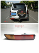 1PCS Reb Tail Bumper Lamp Rear Light Rear Bumper Light Fit For Pajero Montero Shogun 3 III 2001-2002 MR508783 MR508784