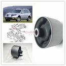 Rear Suspension Steering Arm Bushing Rubber Sleeve For Outlander CR5W CR6W CS3W CS6W CU4W CU5W 4120A001 MR519127