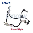 Front Wheel Speed Sensor ABS Sensor for Mitsubishi L200 Triton K74T 4D56 2.5D 1996-2007 MR128223 MR128224