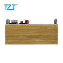 TZT RGB Desktop Decoration Retro Polar Atmosphere Light Audio UV Level Meter Rotatable Disk Transparent Version/Frosted Version