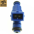 2pcs fuel 0280156208 injector A61M-1202863Fuel injector with pigtail wiring harness for Polaris RZR Sportsman Ranger EFI 700 800