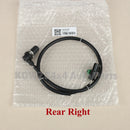 Rear ABS Sensor Wheel Speed Sensor for Mitsubishi Pajero Montero Shogun V97 V98 6G75 4M41 2006-2020 4670A191 4670A192