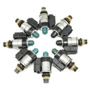 8PCS 722.9 Transmission Solenoids Valve Kit  7 Speed for Mercedes Benz 2202771098 2202770198 2202770898