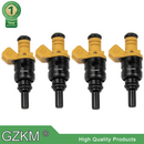 4pcs OEM 0K30E-13-250 0K30E13250 Fuel Injector for Hyundai for K-ia Rio 1.6L 2001 2005 - FJ640