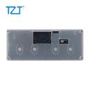 TZT EI427 | QS27 4-Bit Glow Tube Clock Plug-in Type Nixie Tube Clock Base with Mini Speaker and WiFi Function