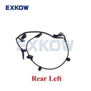 Rear ABS Sensor for Mitsubishi Outlander CW5W CW6W CW8W Lancer CX4A CY4A CY5A Delica D:5 CV2W CV4W CV5W 4670A583 4670A584