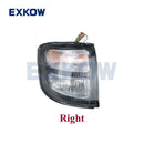 Front Combination Lamp Kit for Mitsubishi Pajero Montero Shogun 2 MK2 1990-2004 V20 V33 V40 MR376367 MR376368