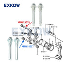 2PCS Front Brake Pin Bolt for Mitsubishi L200 Triton Pajero MK2 Montero Sport Nativa I Lancer Outlander L400 MB618227 MB618228