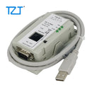TZT New 1747-UIC USB to DH485 Interface Converter RS-232 RS-485 Ports
