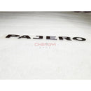 License Plate Lighting Panel Label Logo For Pajero Montero Shogun V63W V65W V68W V73W V77W V78W MN146696