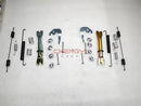 1PS Rear Wheel Brake Drum Brake Repair Kit Fit For Pajero Montero IO Shogun Pinin TR4 H65W H66W H67W H76W H77W MR493737 MR493738