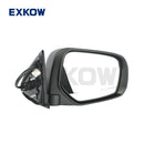7 Wires Chrome Electric Control Rearview Door Mirror for Mitsubishi L200 Triton V KK1 KL1T KL3T KL4T 2015-2022 7632B837 7632B838