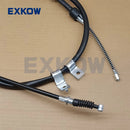 Rear Parking Brake Cable for Mitsubishi L200 Triton KA4T KA5T KB4T KB5T 4D56 4G64 2.4D 2.5D 2005-2015 MN102416 MN102417